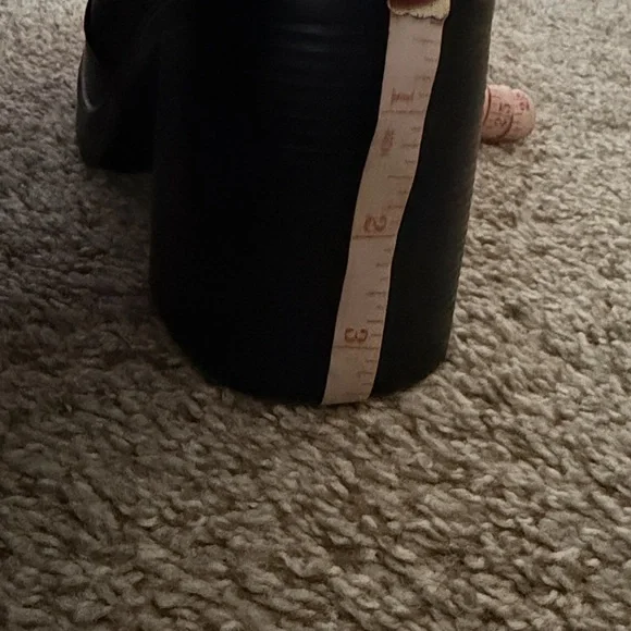 Black Platform Boots - Picture 5 of 10